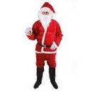 Déguisement Père Noël adulte peluche