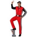 Déguisement pilote de course homme