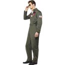 Déguisement pilote de ligne luxe Top Gun adulte