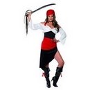 Déguisement pirate femme