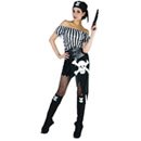 Déguisement pirate femme