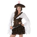 Déguisement pirate femme