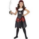 Déguisement pirate noir fille