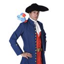 Déguisement pirate unijambiste homme