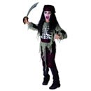 Déguisement pirate zombie garçon