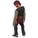 Déguisement pirate zombie garçon