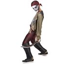 Déguisement pirate zombie garçon