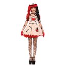 Déguisement poupée vaudou femme Halloween