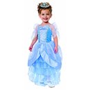 Déguisement princesse bleu enfant pour fille