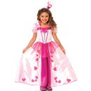 Déguisement princesse rose fille