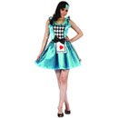 Déguisement reine de coeur femme