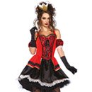Déguisement reine baroque femme