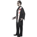 Déguisement zombie religieux homme Halloween