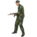 Déguisement soldat homme