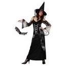 Déguisement sorcière chauve-souris femme Halloween
