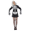 Déguisement squelette femme Halloween