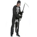 Déguisement squelette homme Halloween