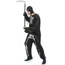 Déguisement squelette homme Halloween