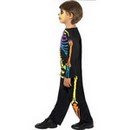 Déguisement squelette coloré garçon Halloween