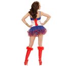 Déguisement super héroïne sexy femme