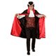 Déguisement vampire avec jabot homme Halloween