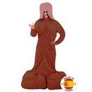 Déguisement zizi noir adulte