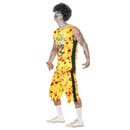 Déguisement zombie basketteur homme Halloween