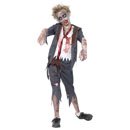 Déguisement zombie écolier garçon Halloween