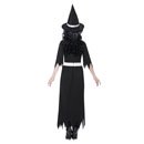 Déguisement zombie sorcière femme Halloween