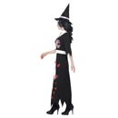 Déguisement zombie sorcière femme Halloween