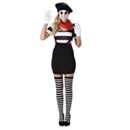 Déguisement mime femme