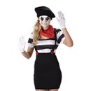 Déguisement mime femme