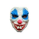 Demi masque clown diabolique homme