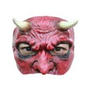 Demi masque diable homme