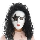 Demi masque The Starchild Kiss™ adulte