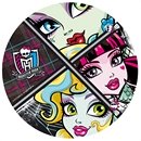 Disque azyme 20 cm Monster High™