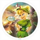 Disque azyme 18,5 cm Fée Clochette