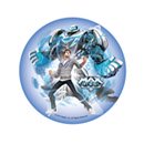 Disque azyme Max Steel™ 21 cm