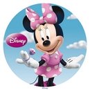 Disque azyme 20 cm Minnie