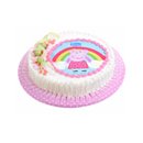 Disque azyme Pepppa Pig™ 21 cm