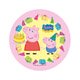 Disque azyme Peppa Pig 20.5 cm