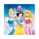 Disque azyme 20 cm Princesses Disney