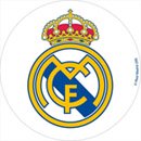 Disque azyme 20 cm Real Madrid