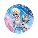 Disque azyme Le Reine des Neiges™ 21 cm