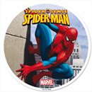 Disque azyme 20 cm Spiderman