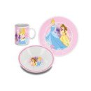 Set déjeuner 3 pièces Princesses Disney™