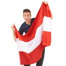 Drapeau supporter Autriche 90 x 150 cm