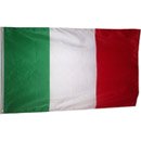 Drapeau supporter Italie 150 x 90 cm