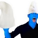 Chapeau de nain blanc