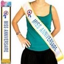 Echarpe Miss anniversaire